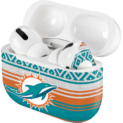 NFL Miami Dolphins Trailblazer Apple AirPods Pro Skin